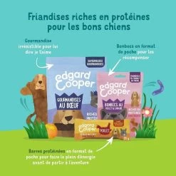 Edgard & Cooper Moelleuses Gourmandises Poulet Chien 150 G -Fournitures pour animaux chien gourmandise adulte naturel poulet 150g 6