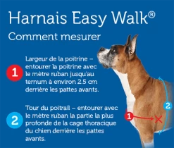 Easy Walk Harnais S Rouge 7 Easy Walk Harnais S Rouge -Fournitures pour animaux choisir taille harnais easy walk