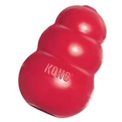 KONG Classic Rouge Small -Fournitures pour animaux classic kong1 700x700 3