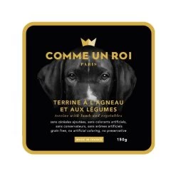 Comme Un Roi Chien Agneau Légumes 11 X 150 G