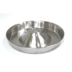 Croci Bol En Acier Slow Eating Chiot Ø 28 Cm - Destockage