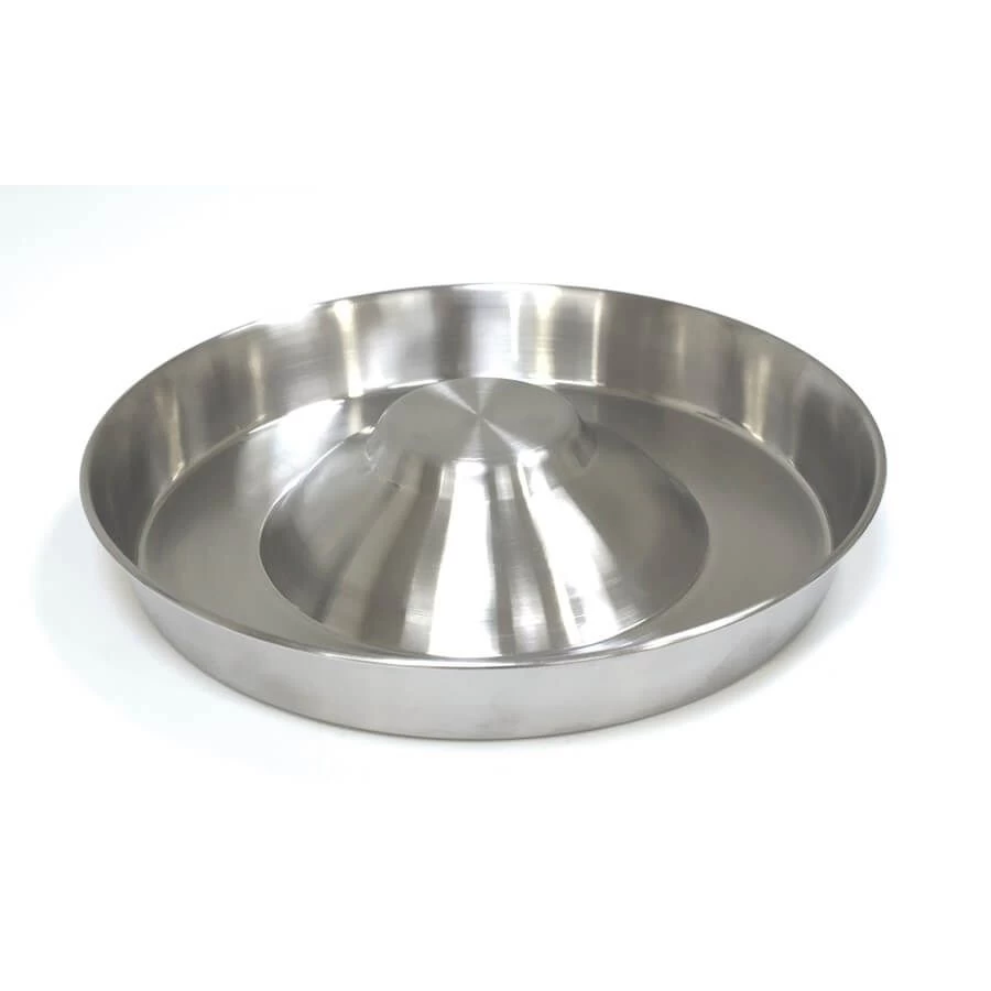 Croci Bol En Acier Slow Eating Chiot Ø 28 Cm - Destockage 3 Croci Bol En Acier Slow Eating Chiot Ø 28 Cm - Destockage