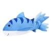 Croci Jouet Dancing Fish 27 X 7 Cm -Fournitures pour animaux croci jouet dancing fish 27 x 7 cm
