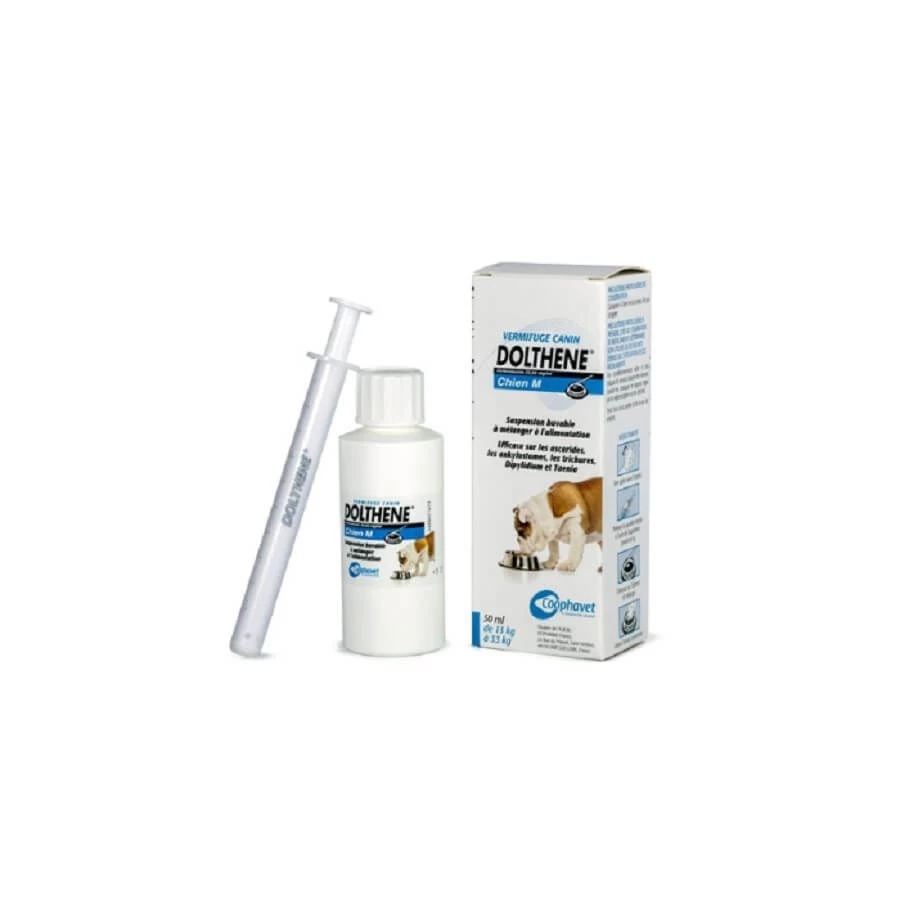 Dolthene M (chien De 13 à 33 Kg) 50 Ml 3 Dolthene M (chien De 13 à 33 Kg) 50 Ml