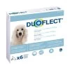 Duoflect Chiens 10-20 Kg 6 Pipettes - 12 Mois -Fournitures pour animaux duoflect chiens 10 20 kg 6 pipettes 12 mois