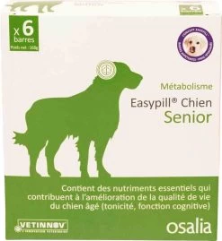 Easypill Chien Senior 6 X 28 G 5 Easypill Chien Senior 6 X 28 G -Fournitures pour animaux easypill chien senior 6 x 28 grs 1