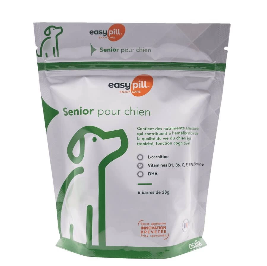 Easypill Chien Senior 6 X 28 G 3 Easypill Chien Senior 6 X 28 G