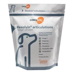 Easypill Resolvin Articulations Chien 6 X 28 G -Fournitures pour animaux easypill resolvin articulations chien