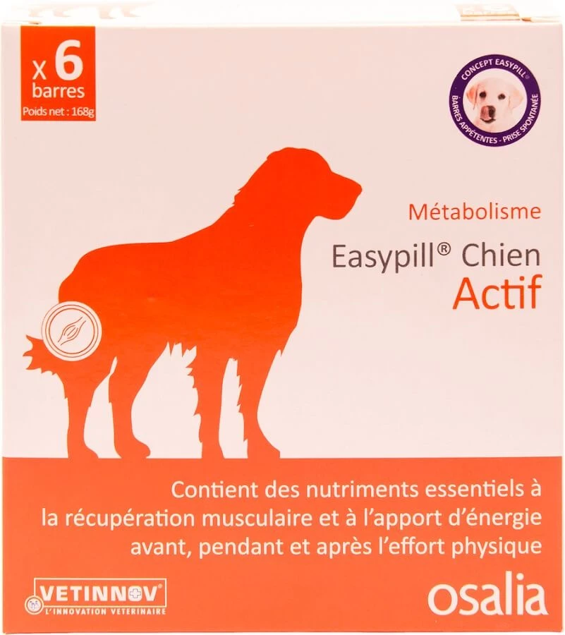Easypill Chien Actif 6 X 28 G