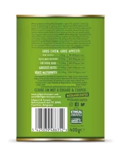 Edgard & Cooper Boite Agneau & Bœuf Chien Adulte 6x400 G -Fournitures pour animaux edgard cooper boite agneau et b uf chien adulte 6 x 400 g2