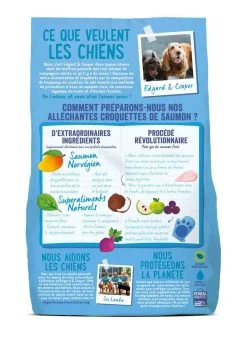 Edgard & Cooper Saumon Frais Chien Adulte 700 G -Fournitures pour animaux edgard cooper croquettes au saumon norve gien frais chien adulte 700 g2