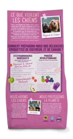 Edgard & Cooper Chevreuil Frais & Canard Sans Céréales Grand Chien Adult 12 Kg 12 Edgard & Cooper Chevreuil Frais & Canard Sans Céréales Grand Chien Adult 12 Kg -Fournitures pour animaux edgard cooper croquettes chevreuil frais canard sans ce re ale chien adulte 12 kg2