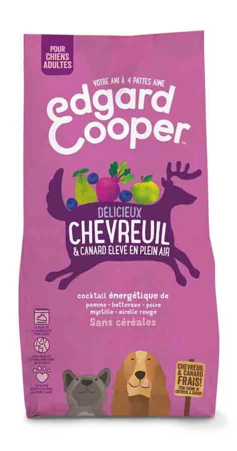 Edgard & Cooper Chevreuil Frais & Canard Sans Céréales Grand Chien Adult 12 Kg 3 Edgard & Cooper Chevreuil Frais & Canard Sans Céréales Grand Chien Adult 12 Kg