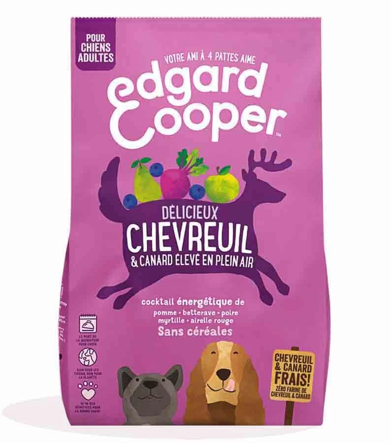 Edgard & Cooper Chevreuil Frais & Canard Sans Céréales Chien Adult 700 G 3 Edgard & Cooper Chevreuil Frais & Canard Sans Céréales Chien Adult 700 G