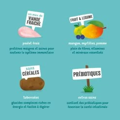 Edgard & Cooper Sans Céréales Au Poulet Frais Chien Adulte 2,5 Kg -Fournitures pour animaux edgard cooper croquettes au poulet4