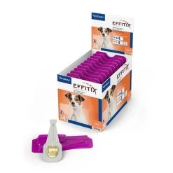 Effitix Spot On Petit Chien 4 - 10 Kg 24 Pipettes -Fournitures pour animaux effitix plv4 10kgfrance