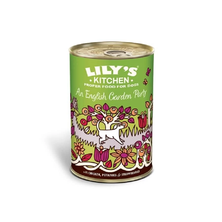 Lily's Kitchen Lily's Kitchen Garden Party Pour Chien 6 X 400 G 3 Lily's Kitchen Lily's Kitchen Garden Party Pour Chien 6 X 400 G