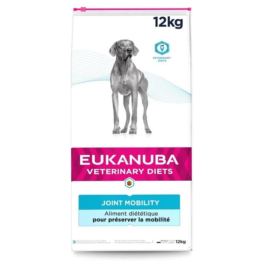 Eukanuba Veterinary Diets Joint Mobility Chien 12 Kg 4 Eukanuba Veterinary Diets Joint Mobility Chien 12 Kg – Image 2