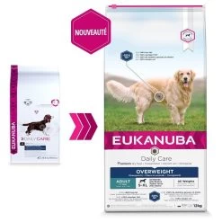 Eukanuba Chien Daily Care Surpoids Ou Stérilisé 12 Kg -Fournitures pour animaux eukanuba chien daily care surpoids ou st rilis 12 kg2