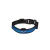 Eyenimal Collier Lumineux USB Rechargeable Bleu Taille S