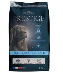 Flatazor Prestige Light Et/ou Stérilisé Chien 3 Kg