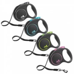 Flexi Black Design Laisse Sangle L Vert 5 M 5 Flexi Black Design Laisse Sangle L Vert 5 M -Fournitures pour animaux flexi black design laisse sangle 5