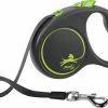 Flexi Black Design Laisse Sangle L Vert 5 M -Fournitures pour animaux flexi black design laisse sangle vert 2