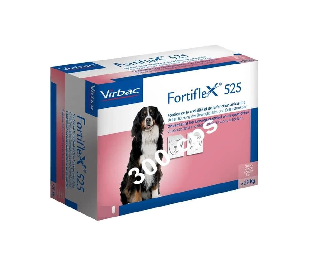 Fortiflex 525 Anti-arthrose Chien 300 Cp 4 Fortiflex 525 Anti-arthrose Chien 300 Cp – Image 2