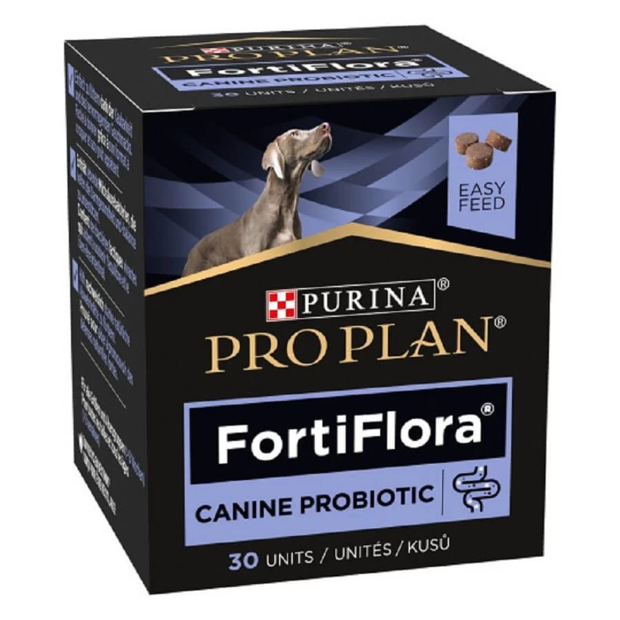 Fortiflora Proplan PPVD Chien 30 Bouchées 3 Fortiflora Proplan PPVD Chien 30 Bouchées