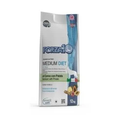 Forza10 Diet Low Grain Chien Adulte Medium Cerf 12 Kg