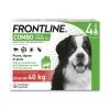 Frontline Combo Chien 40-60 Kg 4 Pipettes 2 Frontline Combo Chien 40-60 Kg 4 Pipettes -Fournitures pour animaux frontline combo chien 40 60 kg 4 pipettes