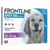 Frontline Spot On Chien De 20-40 Kg 6 Pipettes -Fournitures pour animaux frontline spot on chien de 20 40 kg 6 pipettes2