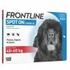 Frontline Spot On Chien De 40-60 Kg 4 Pipettes 1 Frontline Spot On Chien De 40-60 Kg 4 Pipettes -Fournitures pour animaux frontline spot on chien de 40 60 kg 4 pipettes2