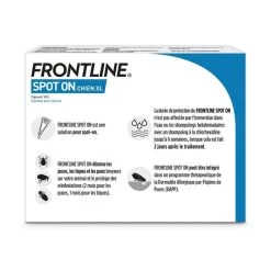 Frontline Spot On Chien De 40-60 Kg 6 Pipettes -Fournitures pour animaux frontline spot on chien de 40 60 kg 6 pipettes 2