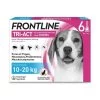 Frontline Tri Act Spot On Chien Moyen 10 - 20 Kg 6 Pipettes 1 Frontline Tri Act Spot On Chien Moyen 10 - 20 Kg 6 Pipettes -Fournitures pour animaux frontline tri act spot on chien moyen 10 20 kg 6 pipettes