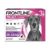 Frontline Tri Act Spot On Grand Chien 20 - 40 Kg 3 Pipettes -Fournitures pour animaux frontline tri act spot on grand chien 20 40 kg 3 pipettes
