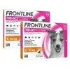 Frontline Tri Act Spot On Petit Chien 5 - 10 Kg 6 Pipettes + 3 Pipettes -Fournitures pour animaux frontline2 1