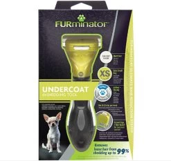 Furminator Brosse Pour Chien Poils Courts XS