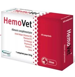 VetExpert Hemovet 60 Cps