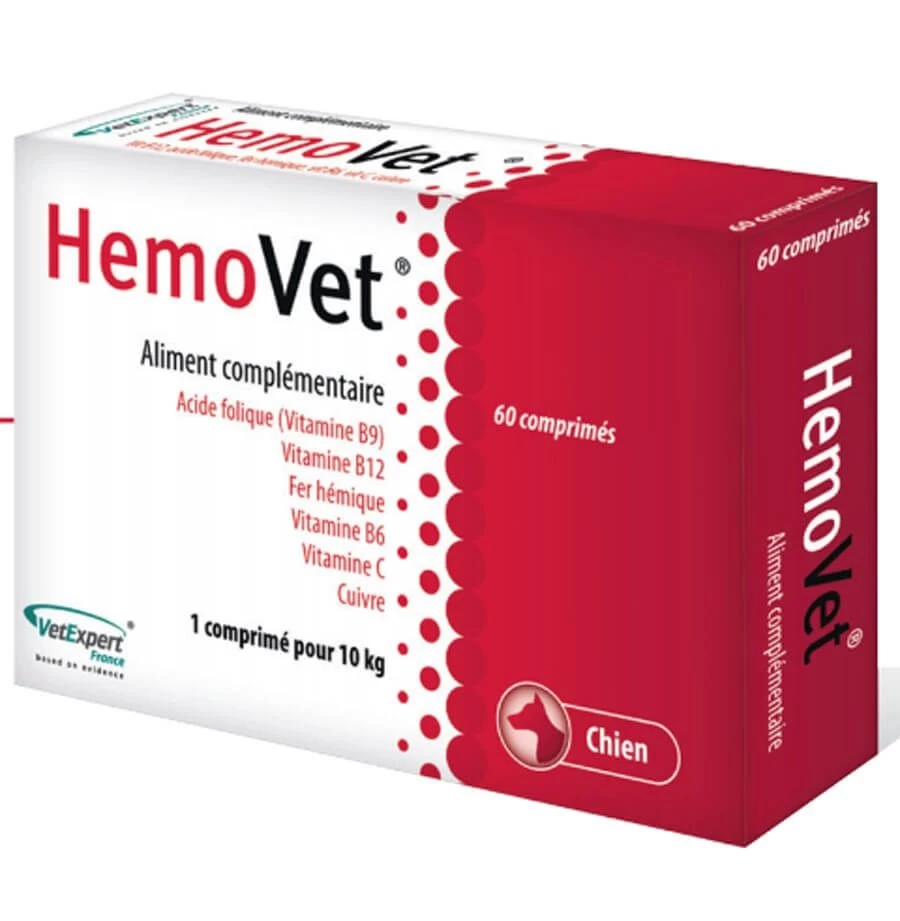VetExpert Hemovet 60 Cps 3 VetExpert Hemovet 60 Cps