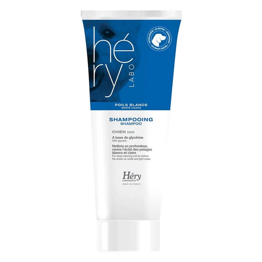 Héry Labo Shampoing Poils Blancs Pour Chiens 200 Ml 3 Héry Labo Shampoing Poils Blancs Pour Chiens 200 Ml
