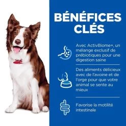 Hill's Science Plan Hill's Science Plan Canine Adult Perfect Digestion Medium 2.5 Kg -Fournitures pour animaux hill s science plan canine adult perfect digestion medium 3