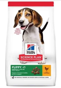 Hill's Science Plan Hill's Science Plan Canine Puppy Medium Poulet 2,5 Kg