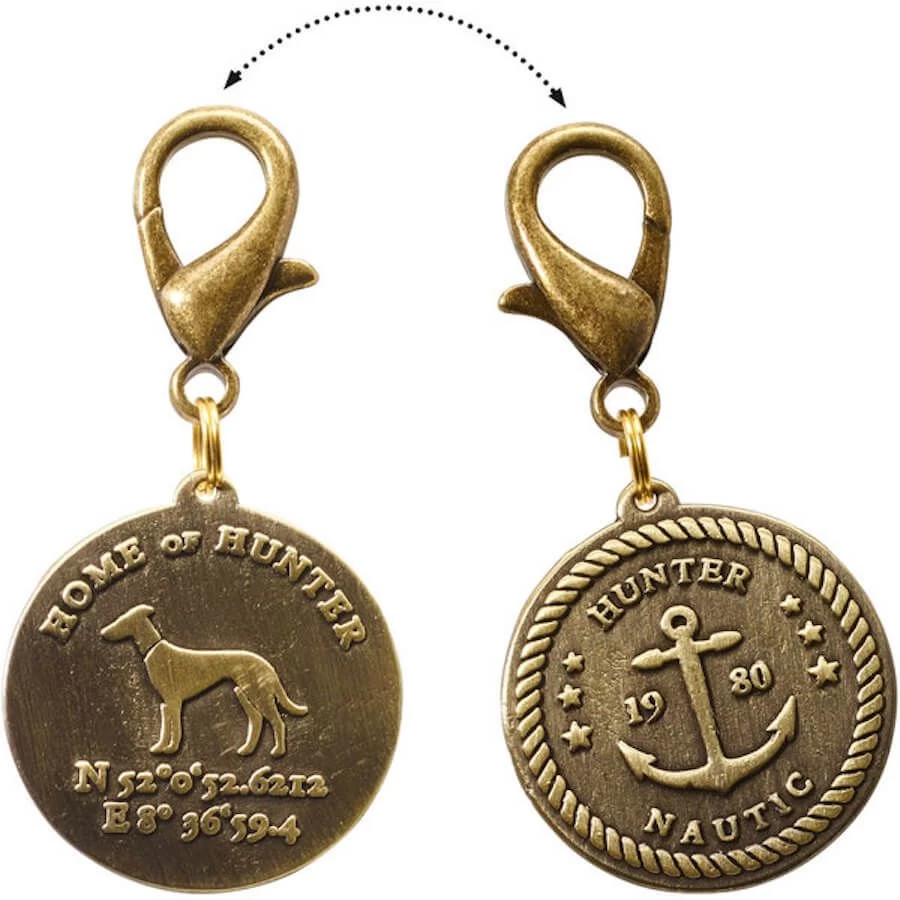 Hunter Laisse List Pour Chien Beige 140 Cm – Image 2