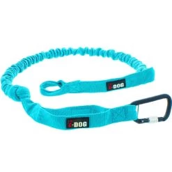 I-Dog ALM Longe De Traction Opale L 1.90 M 8 I-Dog ALM Longe De Traction Opale L 1.90 M -Fournitures pour animaux i dog longe de traction one