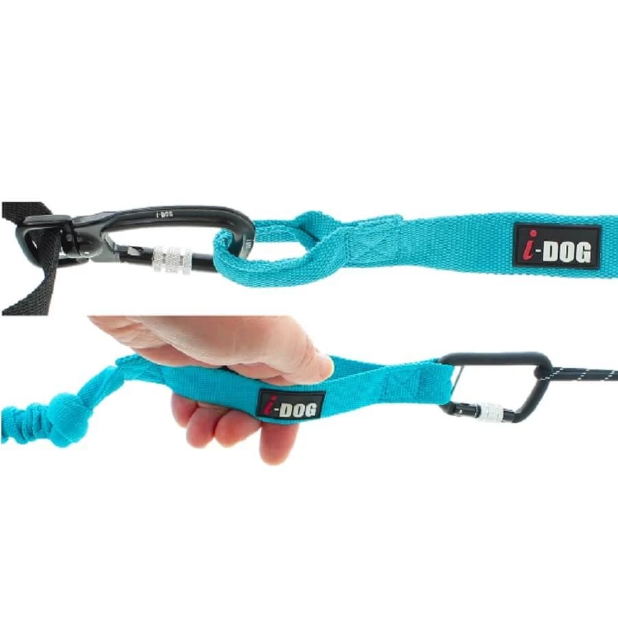 I-Dog ALM Longe De Traction Opale L 1.90 M 5 I-Dog ALM Longe De Traction Opale L 1.90 M – Image 3