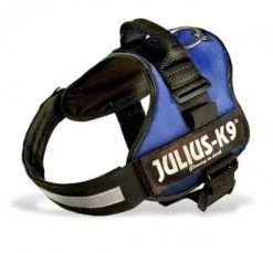 Julius K9 Harnais Power Julius-K9 Bleu T1 63 à 85 Cm -Fournitures pour animaux julius bleu 1