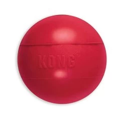 KONG Ball Rouge Small -Fournitures pour animaux kong ball rouge small 3