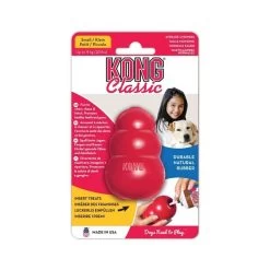 KONG Classic Rouge Small -Fournitures pour animaux kong classic rouge small7