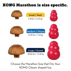 KONG Friandises Marathon Chicken Pour Chien S 125 G -Fournitures pour animaux kong friandises marathon chicken pour chien